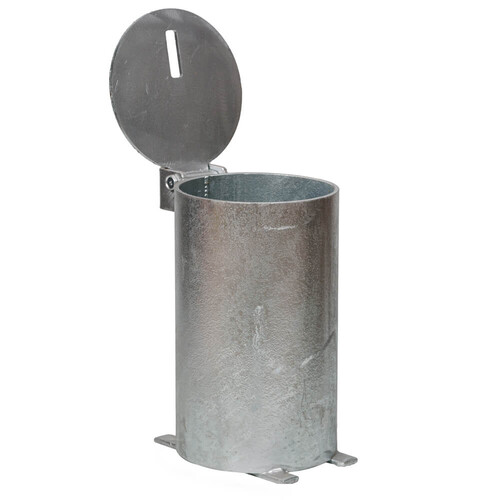 Bollard 140mm In Ground Removable Base Only