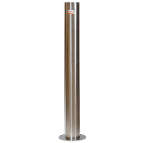 Surface Mounted Bollard 140mm x 900 - Stainless Steel 304