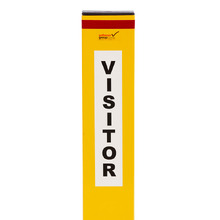 ''Visitor'' Sticker - For Rectangle Parking Bollard