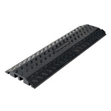 Cable Protector Drop Over - 2 Channel Black