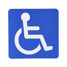 Disabled Sticker For Bollards
