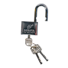 Safety Padlock 40mm - 3 Keys Alike Included