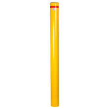 Bollard 114mm In Ground - Yellow 