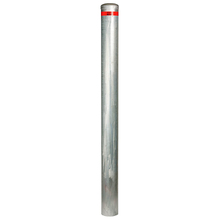 Bollard 140mm In Ground Hot Dipped - Galvanised - 5mm thick