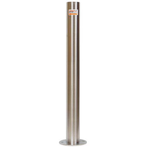 Bollard 140mm x 1200  Surface Mounted - Stainless Steel 304 
