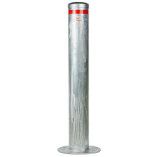 Bollard 165mm Surface Mounted Hot Dipped - Galvanised