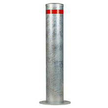 Bollard 220mm Surface Mounted Hot Dipped Galvanised
