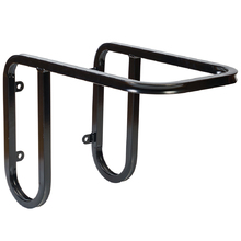 Bike Rack Over-Bonnet Wall Mounted - Galvanised and Powder Coated Black