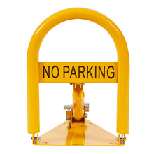 Parking U Bollard Manual - Padlock Included
