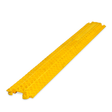 Drop Over Cable Protector 1 Channel - Yellow