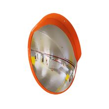 Convex Mirror, 450mm, includes Free Mounting Kit for Wall and Poles