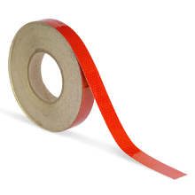 Red Reflective Tape 25mm Class 1 - 45 Metre Roll