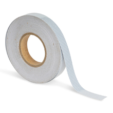 White Reflective Tape 25mm Class 1 - 45 Metre Roll