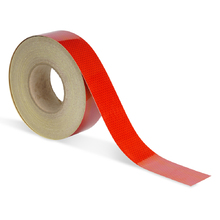 Red Reflective Tape 50mm Class 1 - 45 Metre Roll