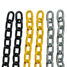 Steel Chain Per Metre - Galvanised and Powder Coated 6mm