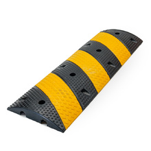 Speed Hump Cable Protector 2 Channel - Black & Orange - heavy duty