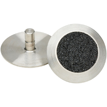 Tactile Indicator Single Stud - Stainless Steel With Black Carb Insert