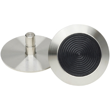 Tactile Indicator Single Stud - Stainless Steel With PVC Insert