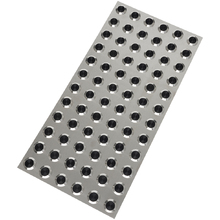 Stainless Steel 316 Tactile Plate With Polyurethane Infill 300x600
